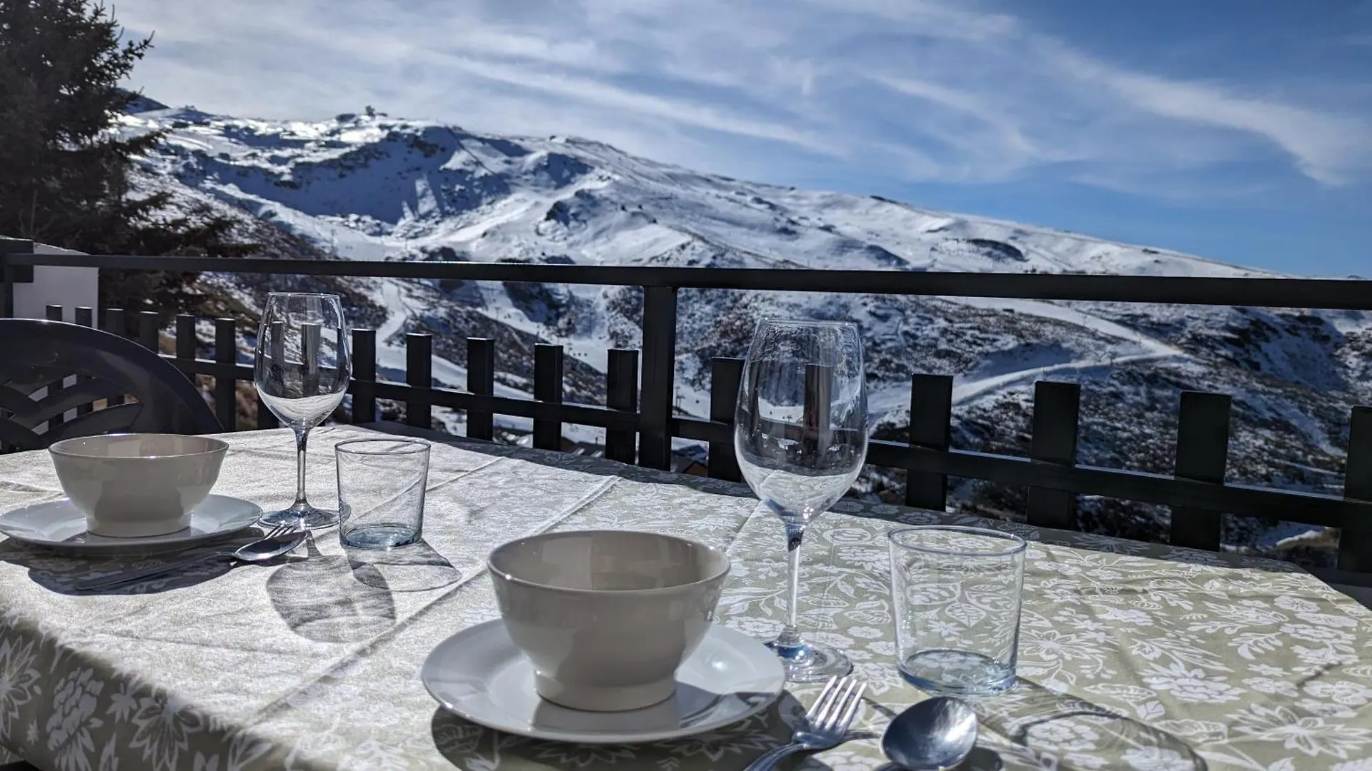 Apartment Apartamento Nievesol Con 2 Parking Y Wifi Sierra Nevada