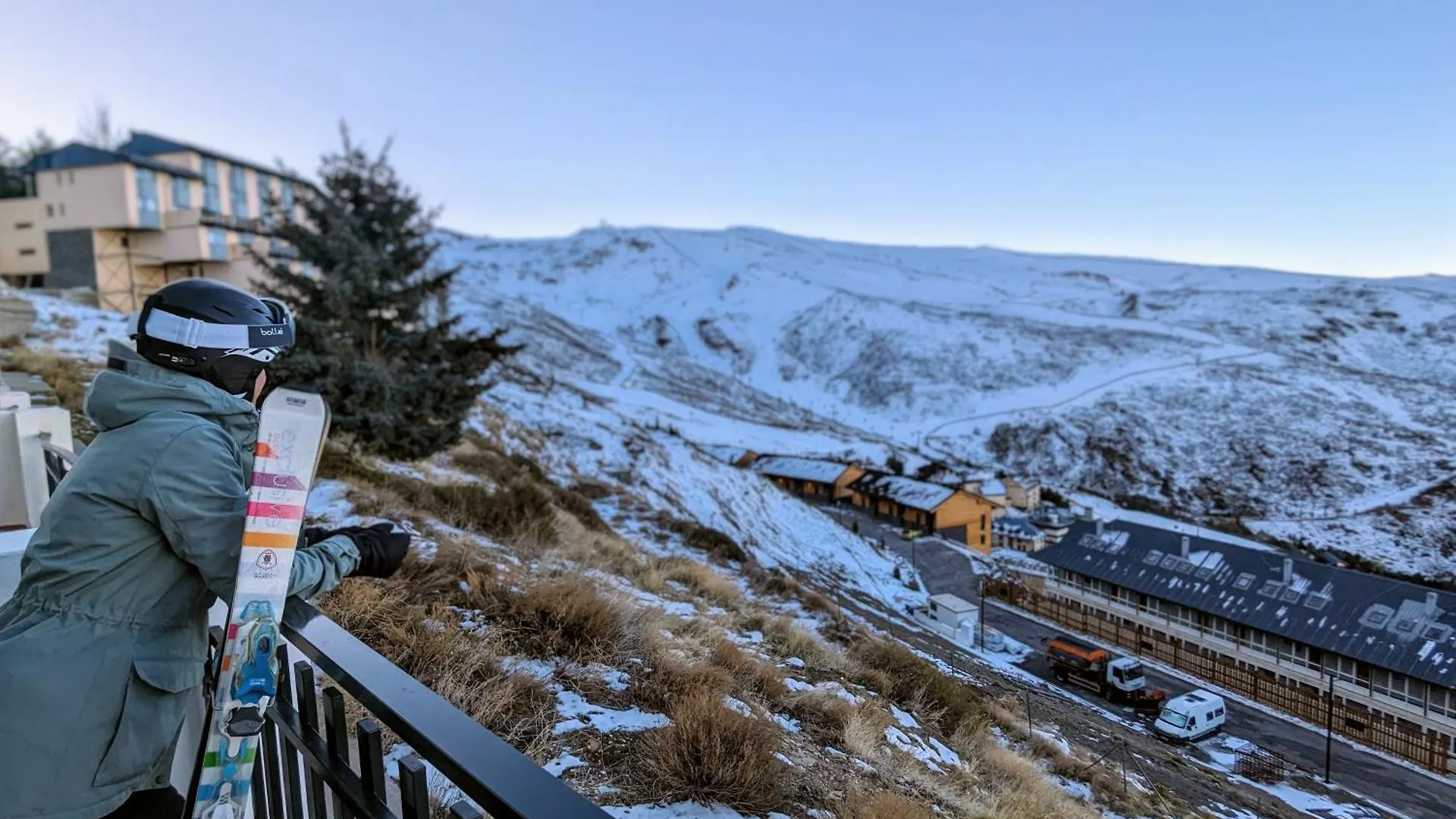 Apartamento Nievesol Con 2 Parking Y Wifi Sierra Nevada Spain