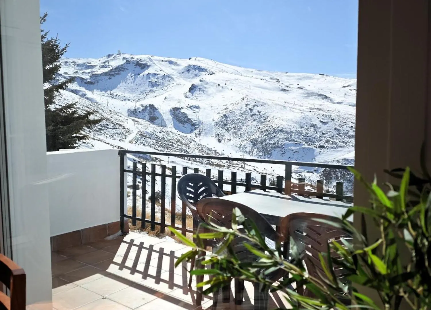 Apartamento Nievesol Con 2 Parking Y Wifi Sierra Nevada 0*,