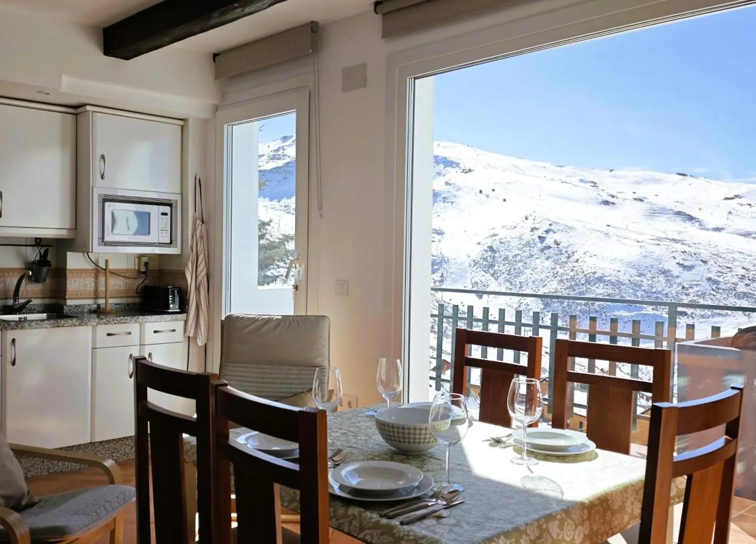 Apartment Apartamento Nievesol Con 2 Parking Y Wifi Sierra Nevada