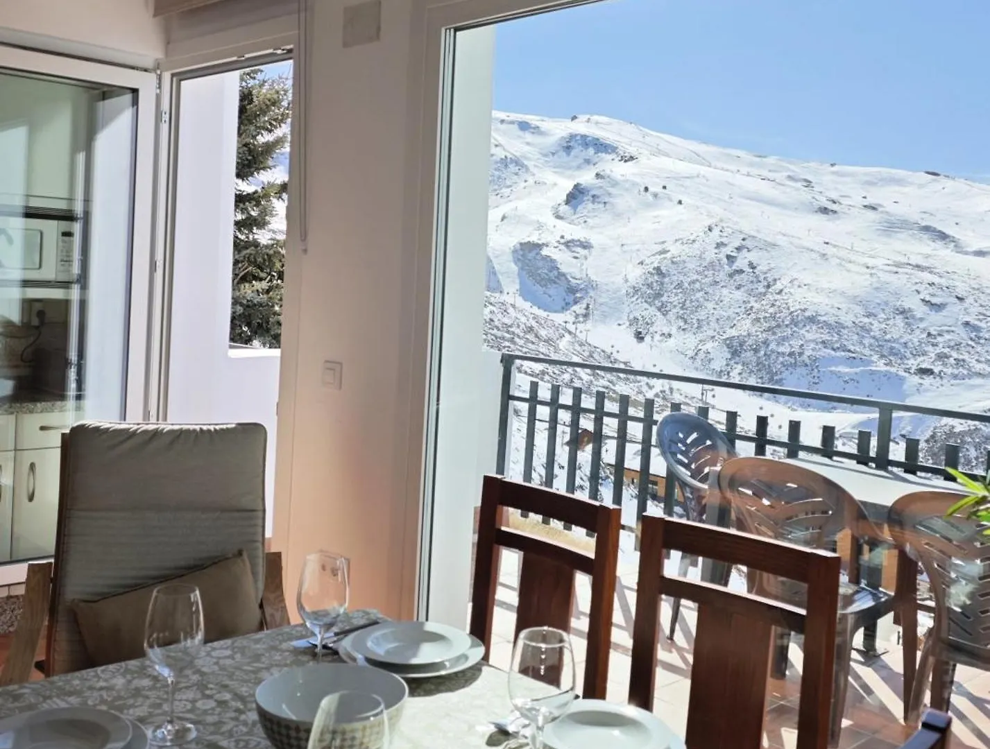 Apartamento Nievesol Con 2 Parking Y Wifi Sierra Nevada Spain