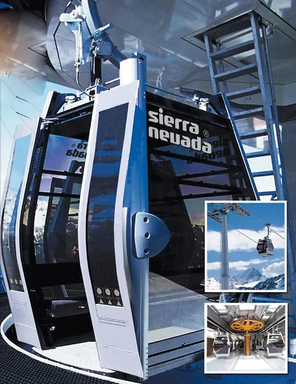 Apartamento Nievesol Con 2 Parking Y Wifi Sierra Nevada 0*,